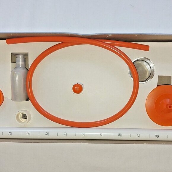 Skirt Hem Marker VINTAGE Prym Germay Dress Markings mini midi maxi original box - Picture 7 of 8